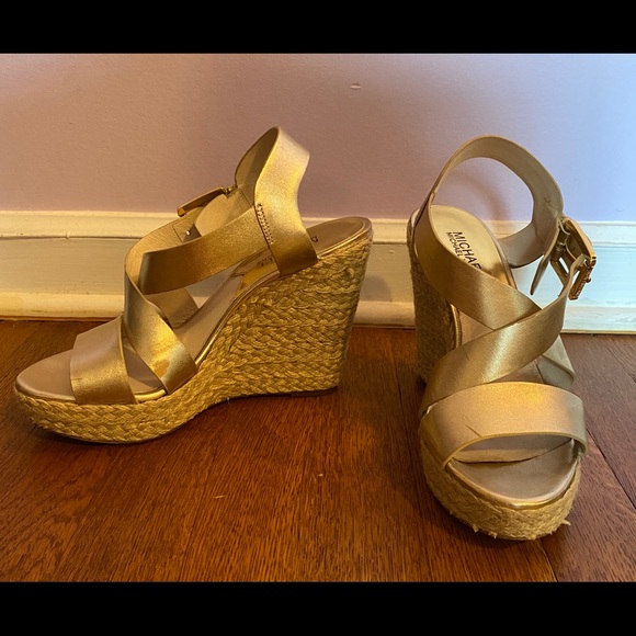 Michael Kors Wedges - Picture 1 of 4